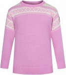 Dale Of Norway Kids Cortina Sweater Pink | Größe 2 Jahre | Kinder Freizeitpull