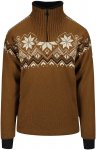 Dale Of Norway M Fongen Weatherproof Sweater Braun | Größe 3XL | Herren Freize