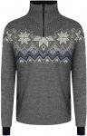 Dale Of Norway M Fongen Weatherproof Sweater Grau | Größe 3XL | Herren Freizei