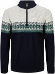Dale Of Norway M Hovden Sweater Blau | Größe XXL | Herren Freizeitpullover
