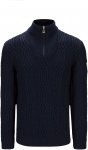 Dale Of Norway M Hoven Sweater Blau | Größe XXL | Herren Freizeitpullover