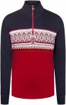 Dale Of Norway M Moritz Basic Sweater Rot | Herren Freizeitpullover
