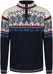 Dale Of Norway M Vail Sweater Blau | Herren Freizeitpullover