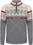 Dale Of Norway M Vail Sweater Colorblock / Grau | Größe XL | Herren Freizeitpu