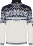 Dale Of Norway M Vail Sweater Colorblock / Weiß | Größe XS | Herren Freizeitp