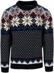 Dale Of Norway M Vegard Sweater Blau | Herren Freizeitpullover