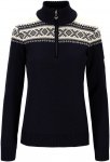 Dale Of Norway W Cortina Heron Sweater Blau | Größe M | Damen Freizeitpullover