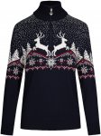 Dale Of Norway W Dale Christmas Sweater Blau | Damen Freizeitpullover