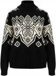 Dale Of Norway W Falun Heron Sweater Schwarz | Damen Freizeitpullover