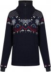 Dale Of Norway W Fongen Weatherproof Sweater Blau | Damen Freizeitpullover