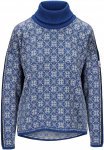 Dale Of Norway W Frida Sweater Blau | Größe M | Damen Freizeitpullover