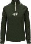 Dale Of Norway W Geilo Sweater Grün | Größe XL | Damen Sweaters & Hoodies