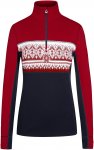 Dale Of Norway W Moritz Basic Sweater Rot | Größe XL | Damen Freizeitpullover