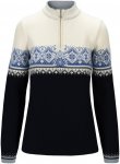 Dale Of Norway W Moritz Sweater Blau | Damen Freizeitpullover