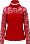 Dale Of Norway W Mount Red Sweater Rot | Damen Freizeitpullover