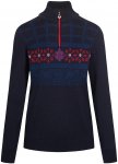Dale Of Norway W Oberstdorf Sweater Blau | Damen Freizeitpullover