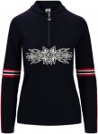 Dale Of Norway W Ol Spirit Sweater Blau | Größe XL | Damen Freizeitpullover