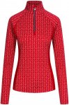 Dale Of Norway W Stjerne Basic Sweater Rot | Damen Freizeitpullover