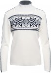 Dale Of Norway W Tindefjell Sweater Weiß | Damen Freizeitpullover