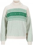 Dale Of Norway W Valloy Sweater Weiß | Größe XL | Damen Freizeitpullover