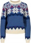 Dale Of Norway W Vilja Sweater Blau | Größe XS | Damen Freizeitpullover