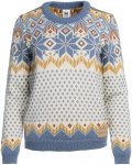 Dale Of Norway W Vilja Sweater Blau | Damen Freizeitpullover