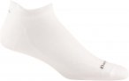 Darn Tough M Run Socks Weiß | Größe XL | Herren Kompressionssocken