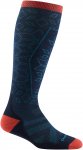 Darn Tough W Traverse Over-the-calf Socks Blau | Damen Kompressionssocken