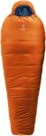 Deuter Orbit -5° El Orange | Größe 220 cm - RV links |  Kunstfaserschlafsack