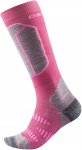 Devold Alpine Merino Sock Kid Pink | Größe EU 25 - EU 27 | Kinder Kompressions