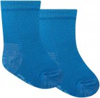 Devold Baby Merino Sock 2-pack Blau | Größe EU 16 - EU 18 | Kinder Kompression