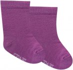 Devold Baby Merino Sock 2-pack Lila | Größe EU 16 - EU 18 | Kinder Kompression