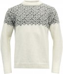 Devold Bjornoya Wool Sweater Weiß | Größe M | 