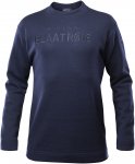 Devold Blaatroie Wool Sweater With Embroidery Blau | Größe XS | Herren