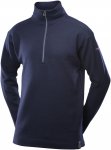 Devold Blaatroie Wool Zip Neck Blau | Größe XS | Herren Sweater