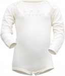 Devold Breeze Merino Body Baby Weiß | Größe 92 | Kinder Langarm-Shirt