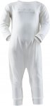 Devold Breeze Merino Sleepsuit Baby (vorgängermodell) Weiß | Größe 86 | Kind