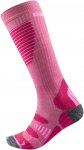 Devold Cross Country Merino Sock Kid Pink | Größe EU 25 - EU 27 | Kinder Kompr