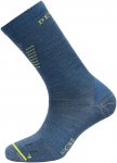 Devold Hiking Merino Light Sock Blau | Größe 35-37 |  Kompressionssocken