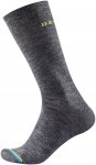Devold Hiking Merino Liner Sock Grau | Größe 35-37 |  Kompressionssocken