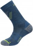 Devold Hiking Merino Medium Sock Blau | Größe 35-37 |  Kompressionssocken