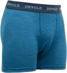 Devold M Breeze Merino 150 Boxer Blau | Größe S | Herren Kurze Unterhose