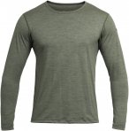 Devold M Breeze Merino 150 Shirt Grün | Größe XL | Herren Langarm-Shirt