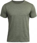 Devold M Breeze Merino 150 T-shirt Grün | Herren Kurzarm-Shirt