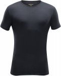 Devold M Breeze Merino 150 T-shirt Schwarz | Herren Kurzarm-Shirt