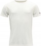 Devold M Breeze Merino 150 T-shirt Weiß | Herren Kurzarm-Shirt