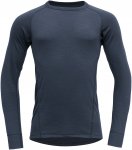 Devold M Duo Active Merino 205 Shirt Blau | Größe XL | Herren Langarm-Shirt
