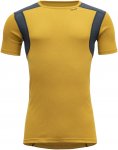 Devold M Hiking T-shirt Gelb | Herren Kurzarm-Shirt