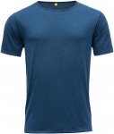 Devold M Sula Tee Blau | Herren T-Shirt