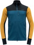Devold M Thermo Wool Jacket Colorblock / Blau | Herren Outdoor Jacke